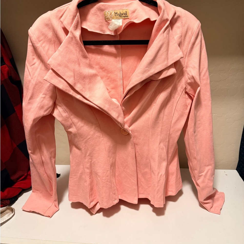 Hybrid & Company Soft Pink Jacket